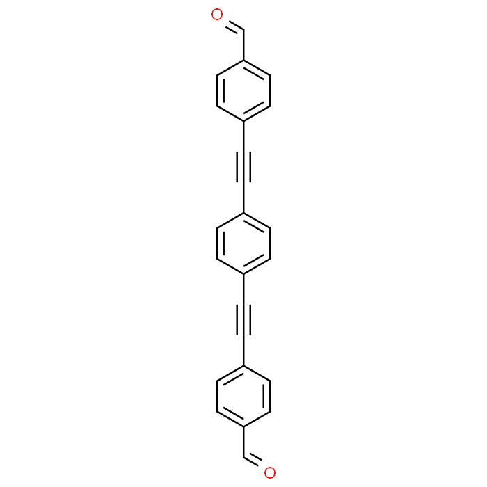 4,4'-(1,4-Phenylenebis(ethyne-2,1-diyl))dibenzaldehyde