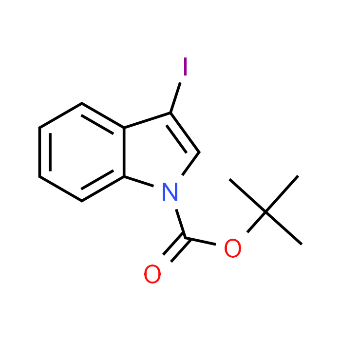 tert-Butyl 3-iodo-1H-indole-1-carboxylate