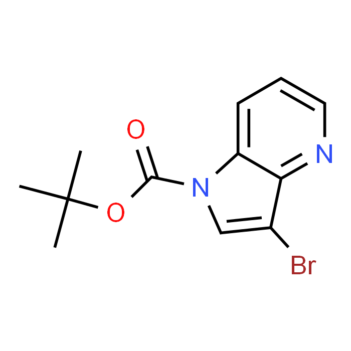 tert-Butyl 3-bromo-1H-pyrrolo[3,2-b]pyridine-1-carboxylate