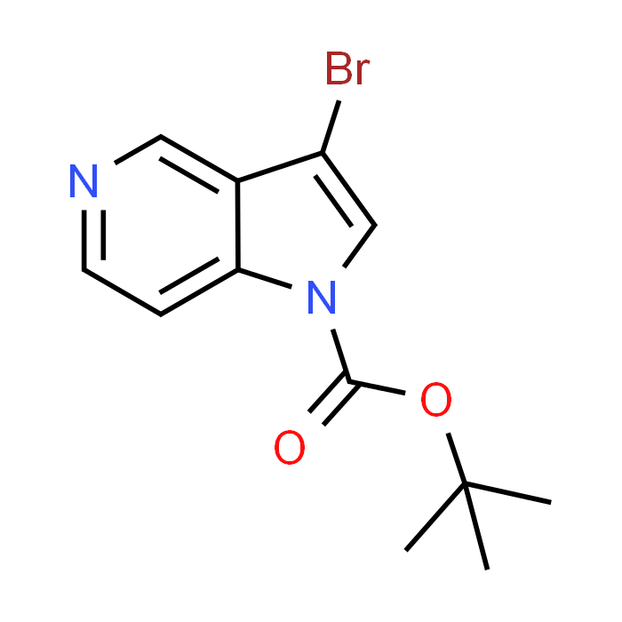 tert-Butyl 3-bromo-1H-pyrrolo[3,2-c]pyridine-1-carboxylate