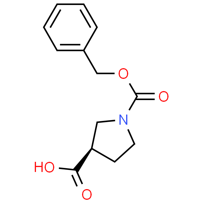 (R)-1-Cbz-Pyrrolidine-3-carboxylic acid