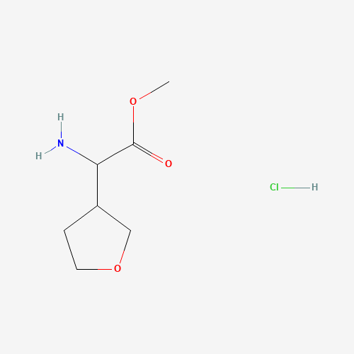 Methyl 2-amino-2-(tetrahydrofuran-3-yl)acetate hydrochloride
