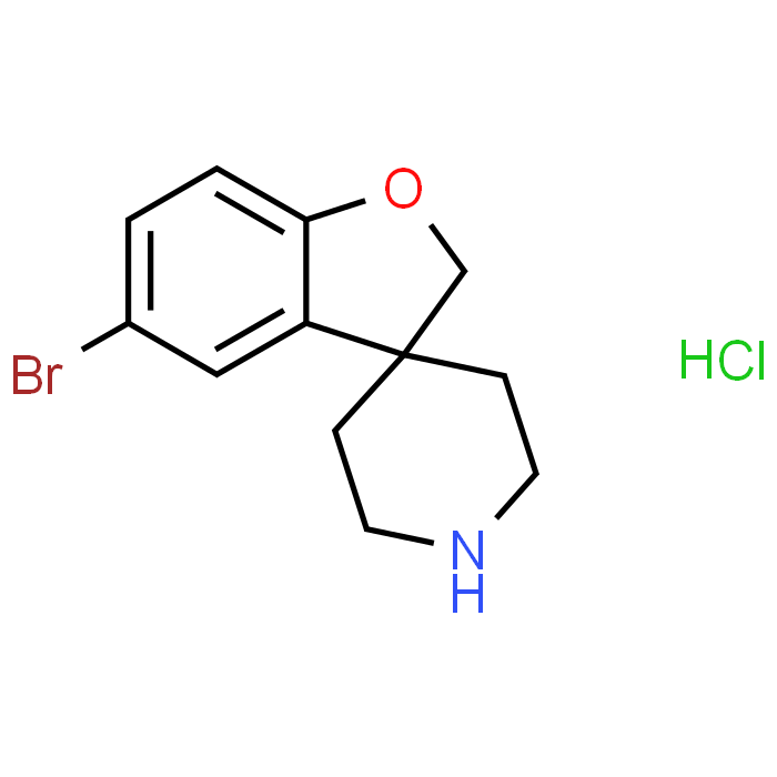 5-Bromo-2H-spiro[benzofuran-3,4'-piperidine] hydrochloride