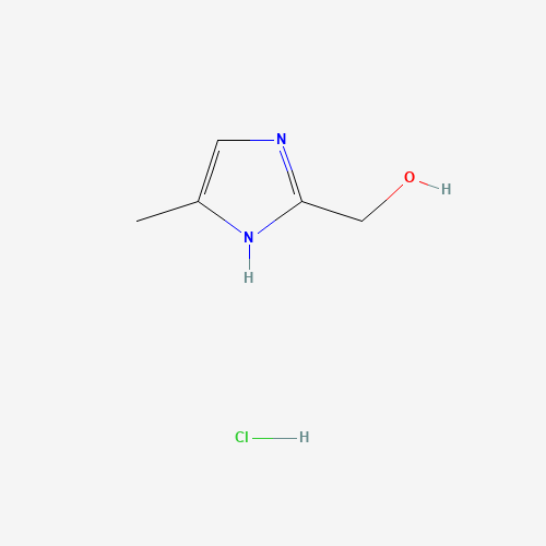 (5-Methyl-1H-imidazol-2-yl)methanol hydrochloride