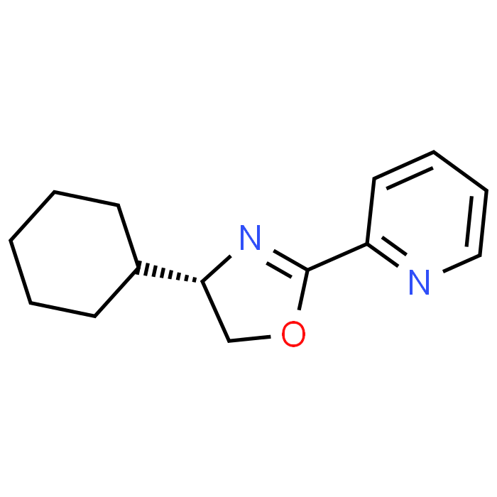 (S)-4-Cyclohexyl-2-(pyridin-2-yl)-4,5-dihydrooxazole