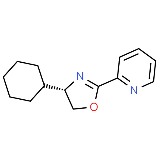 (S)-4-Cyclohexyl-2-(pyridin-2-yl)-4,5-dihydrooxazole