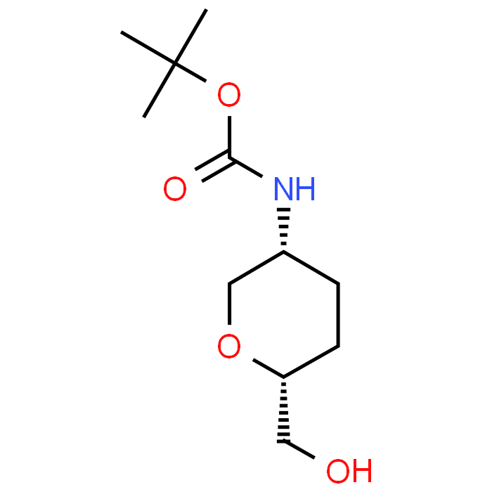 tert-butyl (cis-6-(hydroxymethyl)tetrahydro-2H-pyran-3-yl)carbamate