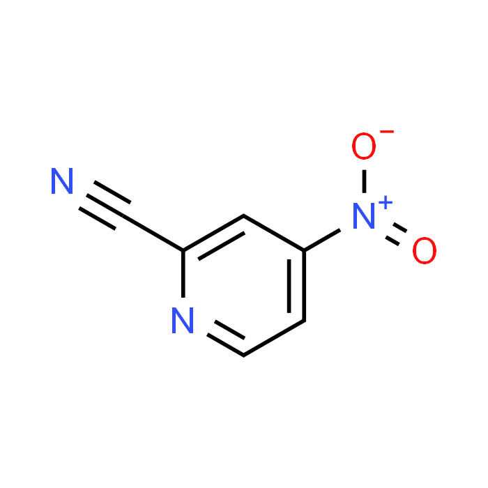 4-Nitro-2-pyridinecarbonitrile