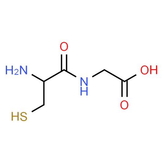 (R)-2-(2-Amino-3-mercaptopropanamido)acetic acid