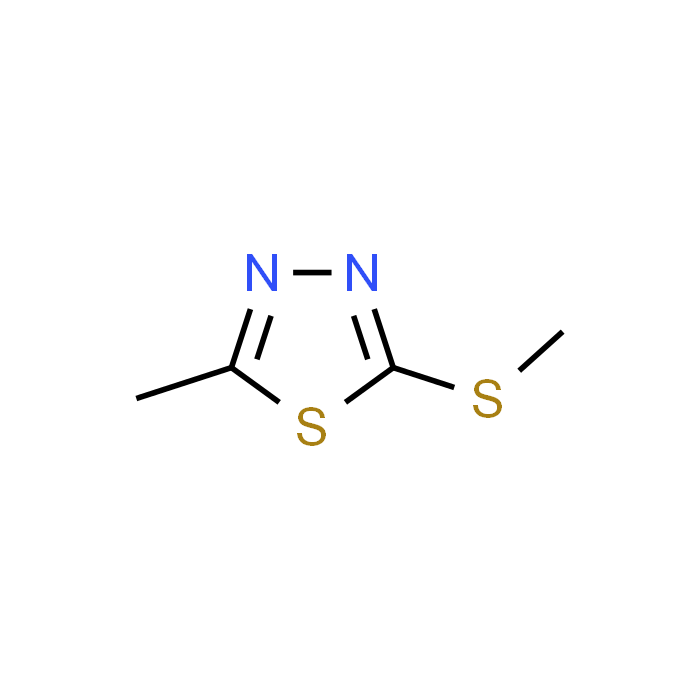 2-Methyl-5-(methylsulfanyl)-1,3,4-thiadiazole