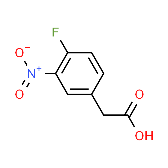 2-(4-Fluoro-3-nitrophenyl)acetic acid