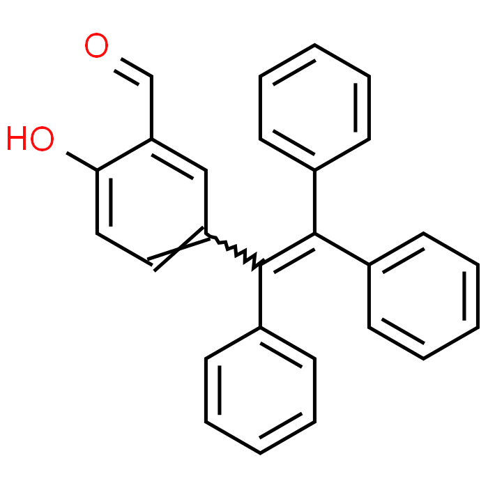 2-Hydroxy-5-(1,2,2-triphenylvinyl)benzaldehyde