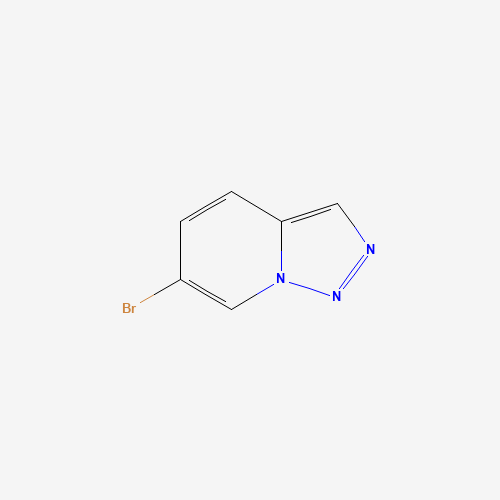 6-Bromo-[1,2,3]triazolo[1,5-a]pyridine