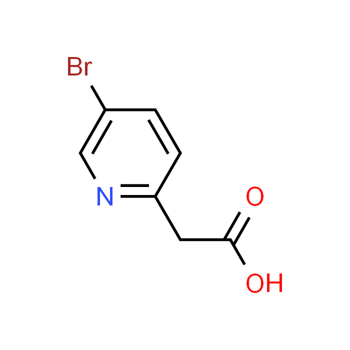 2-(5-Bromopyridin-2-yl)acetic acid