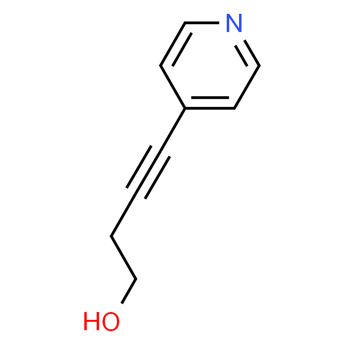 4-(Pyridin-4-yl)but-3-yn-1-ol