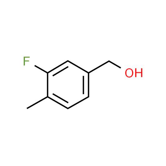 (3-Fluoro-4-methylphenyl)methanol