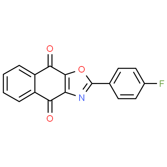 2-(4-Fluorophenyl)naphtho[2,3-d]oxazole-4,9-dione