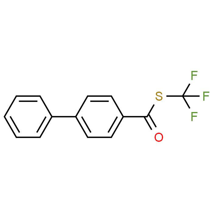 S-(Trifluoromethyl) [1,1'-biphenyl]-4-carbothioate