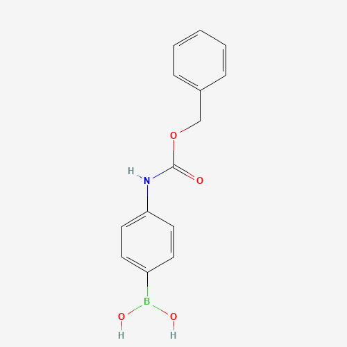 (4-(((Benzyloxy)carbonyl)amino)phenyl)boronic acid