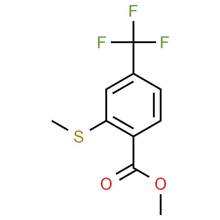 Methyl 2-(methylthio)-4-(trifluoromethyl)benzoate
