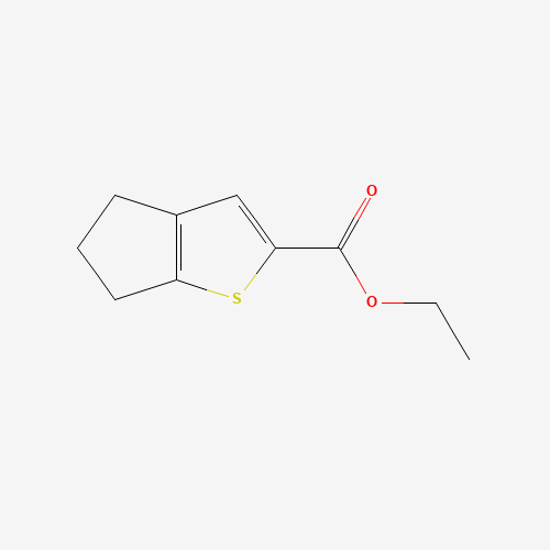 Ethyl 5,6-dihydro-4H-cyclopenta[b]thiophene-2-carboxylate
