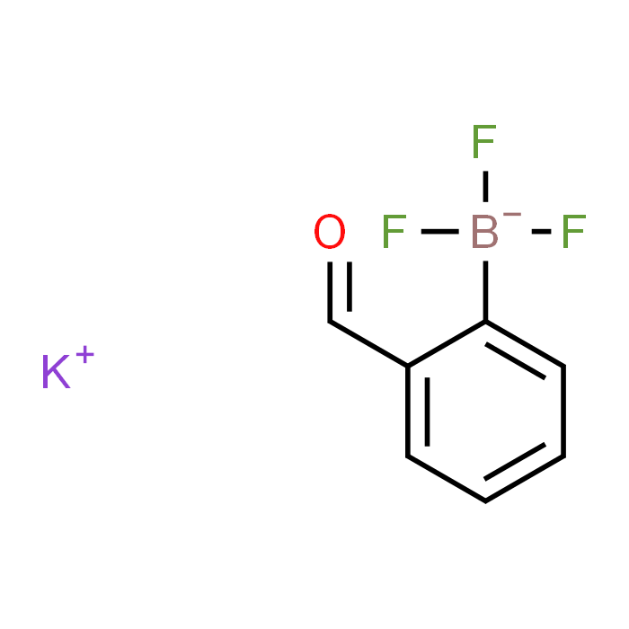 Potassium trifluoro(2-formylphenyl)borate