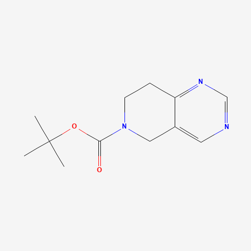 tert-Butyl 7,8-dihydropyrido[4,3-d]pyrimidine-6(5H)-carboxylate