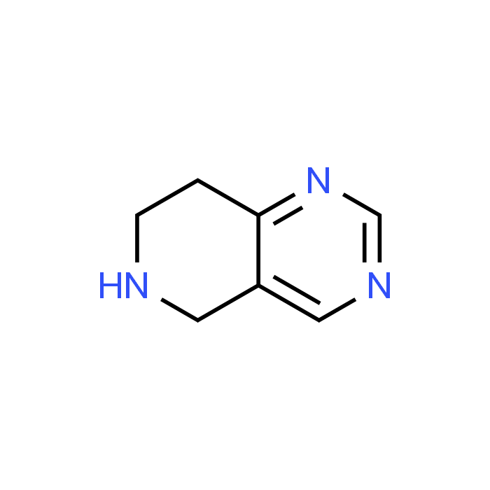 5,6,7,8-Tetrahydropyrido[4,3-d]pyrimidine