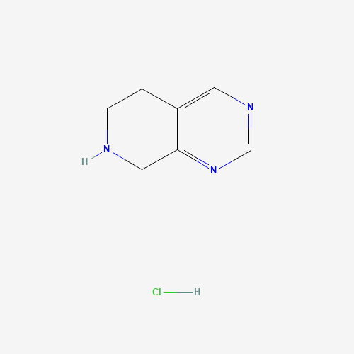5,6,7,8-Tetrahydropyrido[3,4-d]pyrimidine hydrochloride