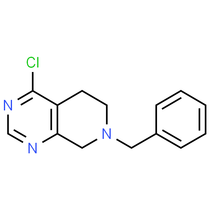 7-Benzyl-4-chloro-5,6,7,8-tetrahydropyrido[3,4-d]pyrimidine