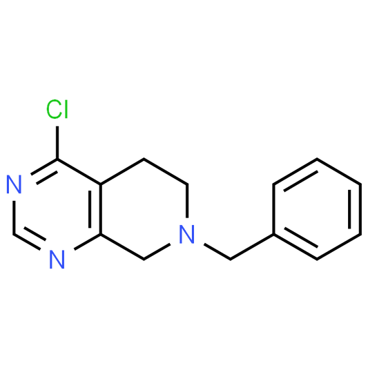 7-Benzyl-4-chloro-5,6,7,8-tetrahydropyrido[3,4-d]pyrimidine