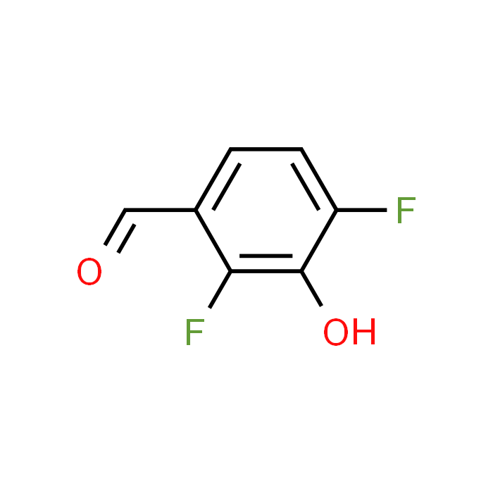 2,4-Difluoro-3-hydroxybenzaldehyde