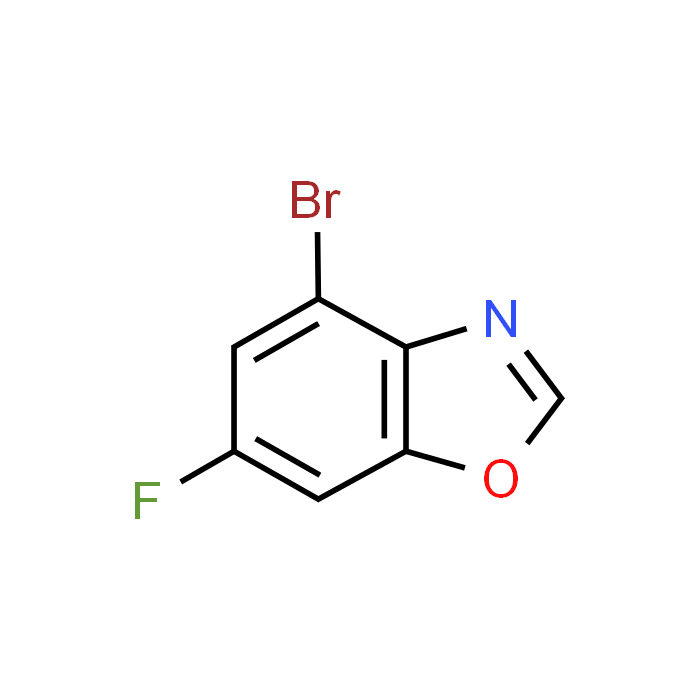 4-Bromo-6-fluoro-1,3-benzoxazole