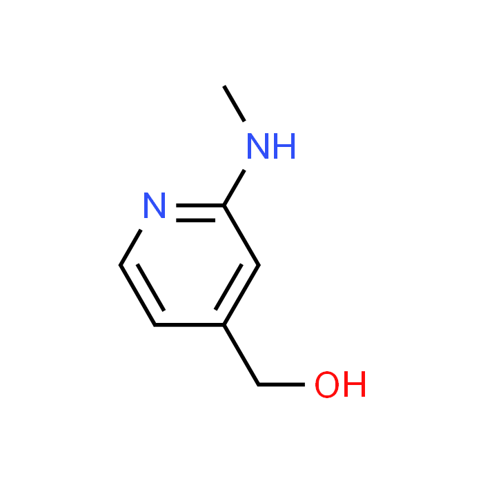 (2-(Methylamino)pyridin-4-yl)methanol