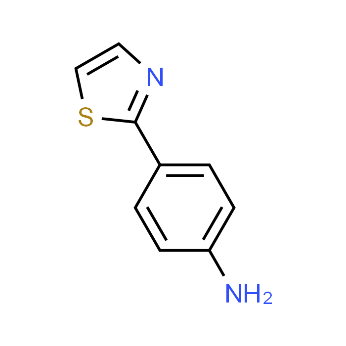 4-(Thiazol-2-yl)aniline - Achmem