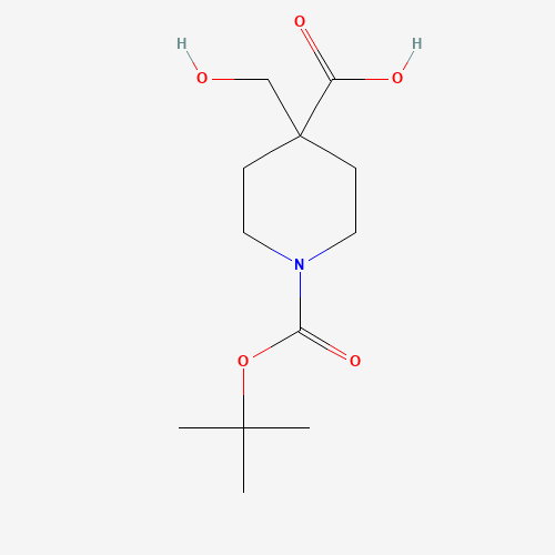 1-(tert-Butoxycarbonyl)-4-(Hydroxymethyl)-4-piperidinecarboxylic acid