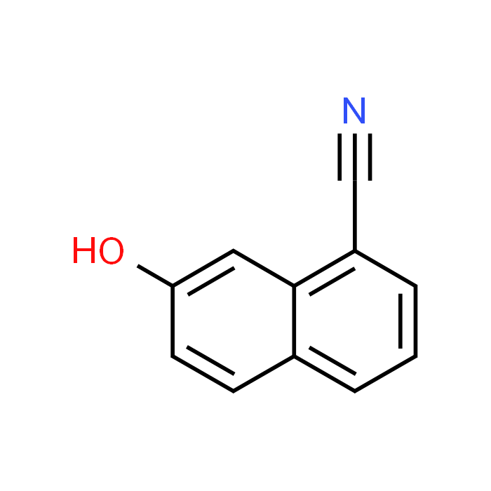 7-Hydroxynaphthalene-1-carbonitrile
