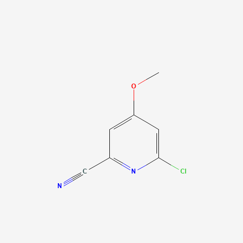 6-Chloro-4-methoxypicolinonitrile