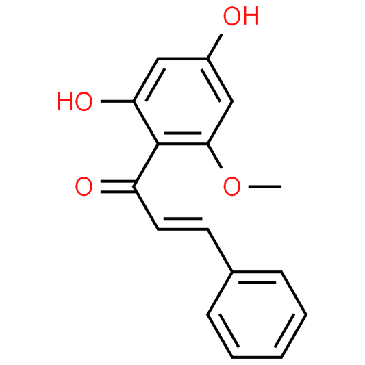 (E)-1-(2,4-dihydroxy-6-methoxyphenyl)-3-phenylprop-2-en-1-one