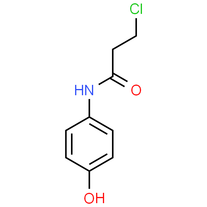 3-Chloro-N-(4-hydroxyphenyl)propanamide
