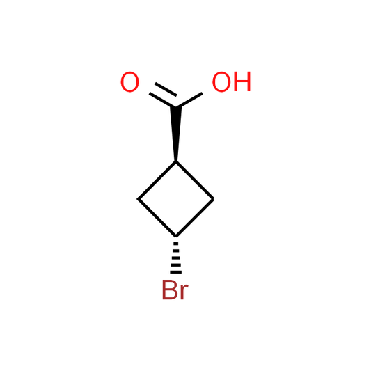 trans-3-Bromocyclobutanecarboxylic acid