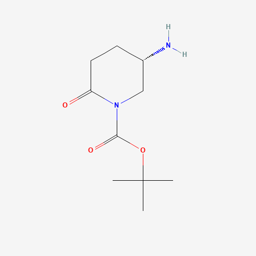 tert-Butyl (S)-5-amino-2-oxopiperidine-1-carboxylate