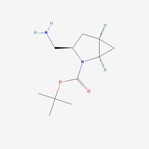 tert-Butyl (1R,3R,5R)-3-(aminomethyl)-2-azabicyclo[3.1.0]hexane-2-carboxylate