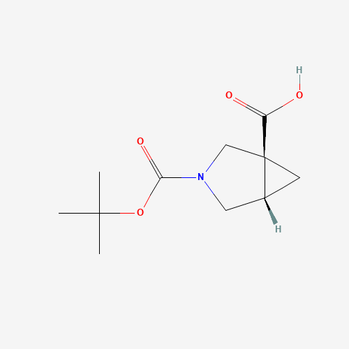 (1S,5S)-3-(tert-Butoxycarbonyl)-3-azabicyclo[3.1.0]hexane-1-carboxylic acid