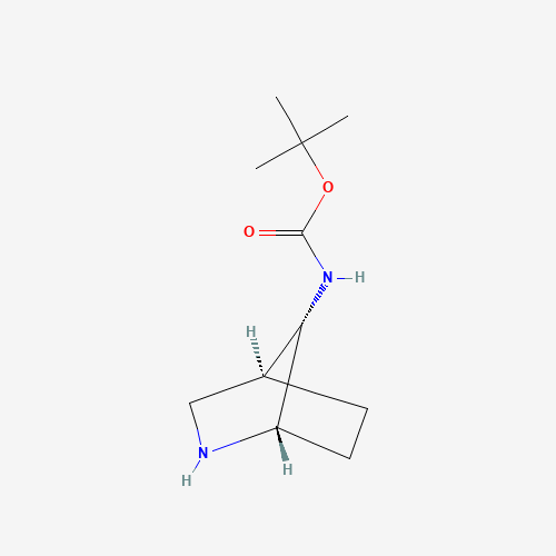 tert-Butyl ((1S,4S,7S)-2-azabicyclo[2.2.1]heptan-7-yl)carbamate