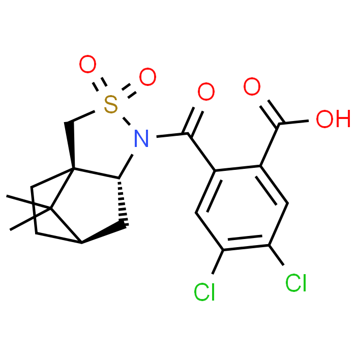 N-(2-CArboxy-4,5-dichlorobenzoyl)-(-)-10,2-camphorsultam