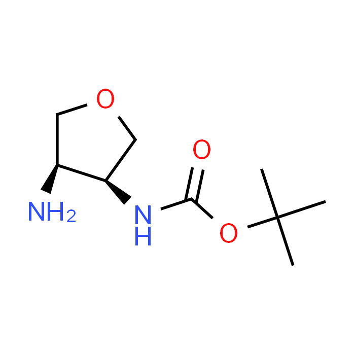 tert-Butyl ((3S,4R)-4-aminotetrahydrofuran-3-yl)carbamate
