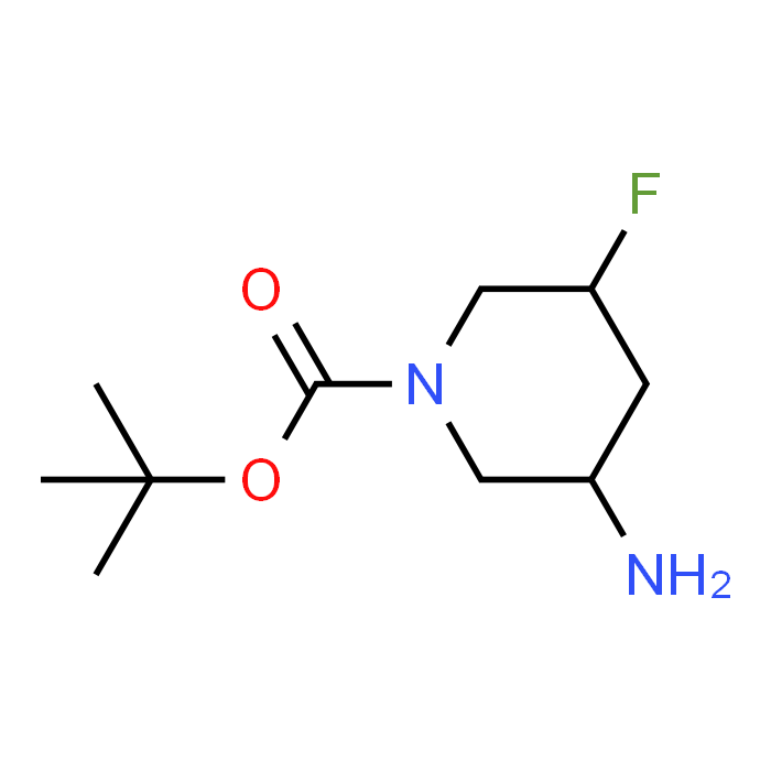 (3S,5S)-tert-Butyl 3-amino-5-fluoropiperidine-1-carboxylate