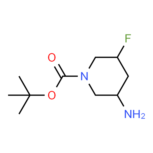 (3S,5S)-tert-Butyl 3-amino-5-fluoropiperidine-1-carboxylate