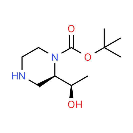 (R)-tert-Butyl 2-((R)-1-hydroxyethyl)piperazine-1-carboxylate